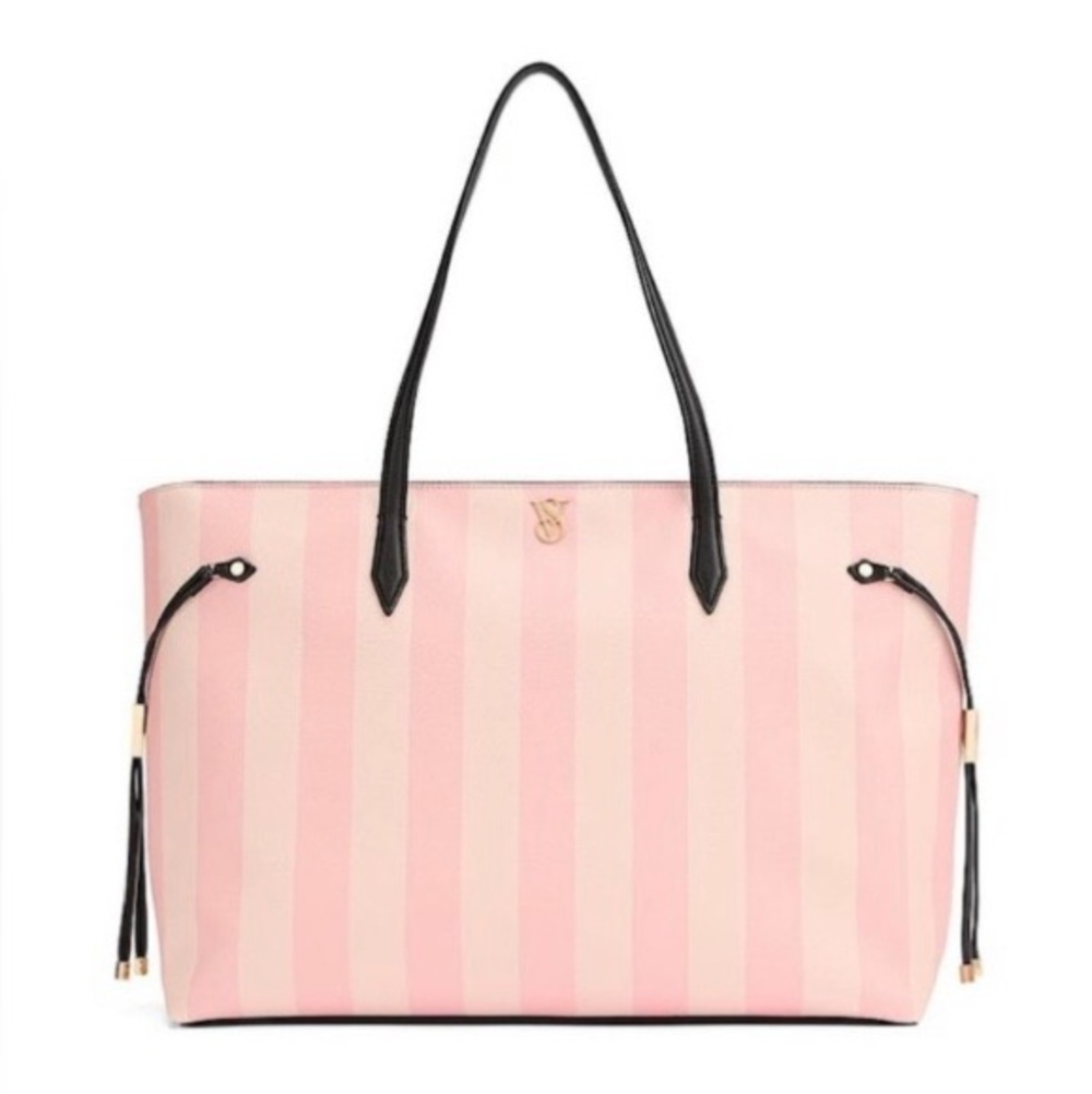 Victoria’s Secret Iconic Stripe Tote Bag - Picture 2 of 10